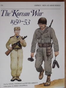 OSPREY  174. THE KOREAN WAR 1950-53